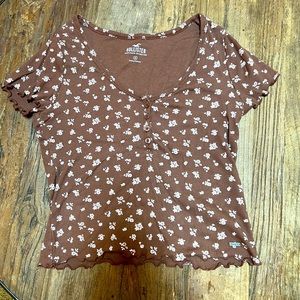 Hollister Crop Top